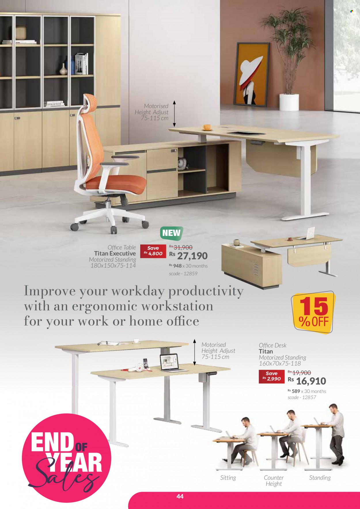 Teak World catalogue. Page 44