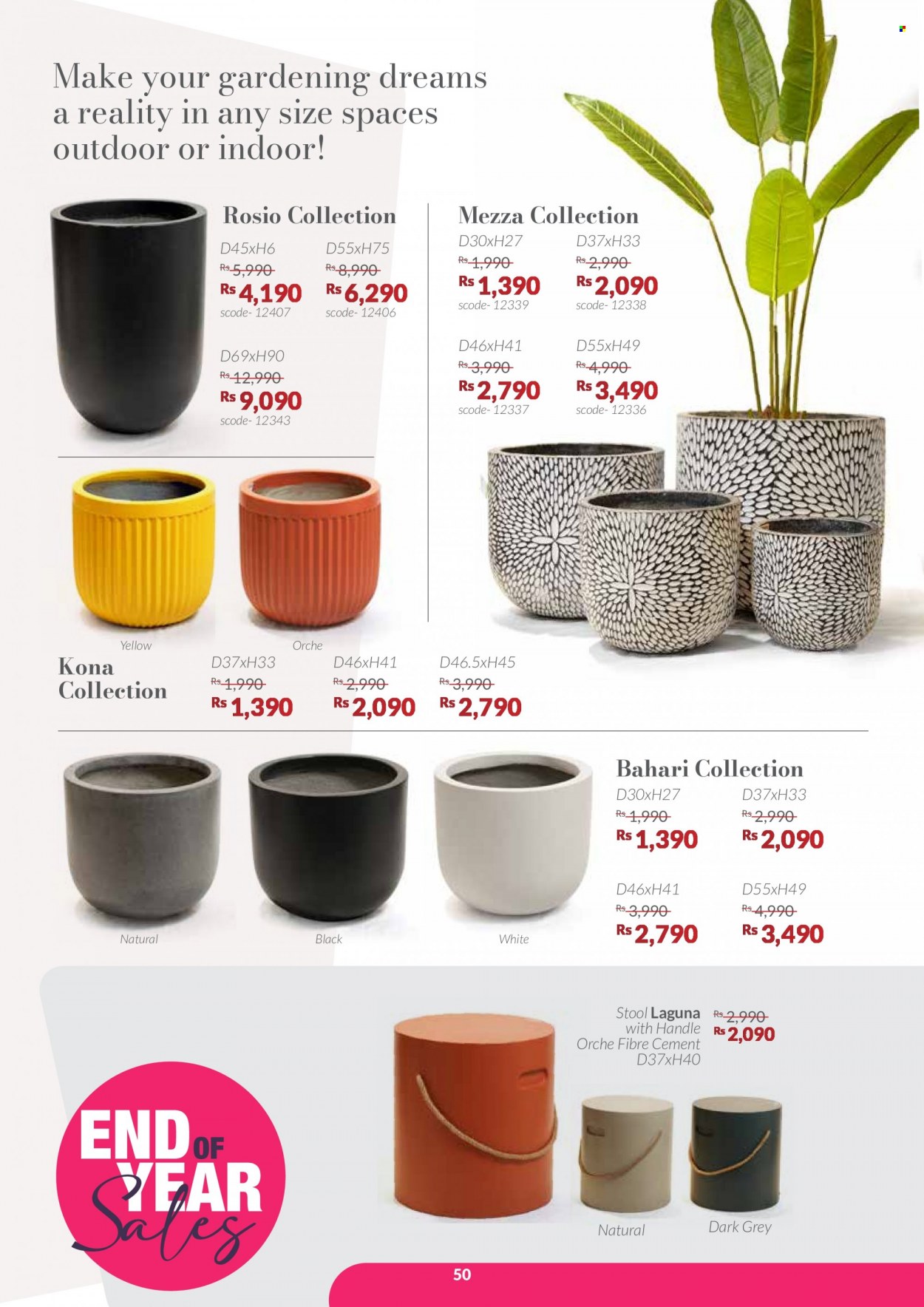 Teak World catalogue. Page 50