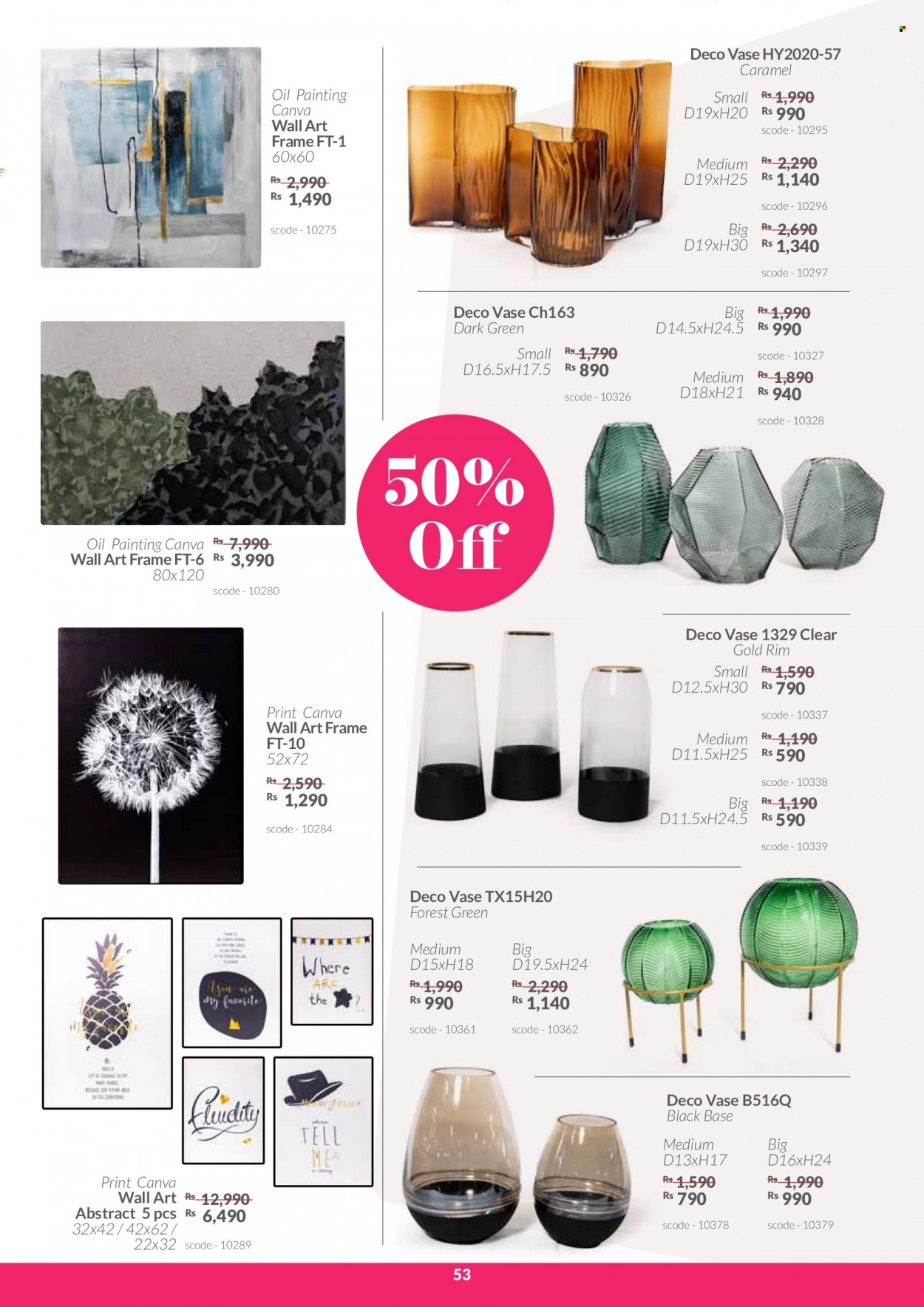 Teak World catalogue. Page 53