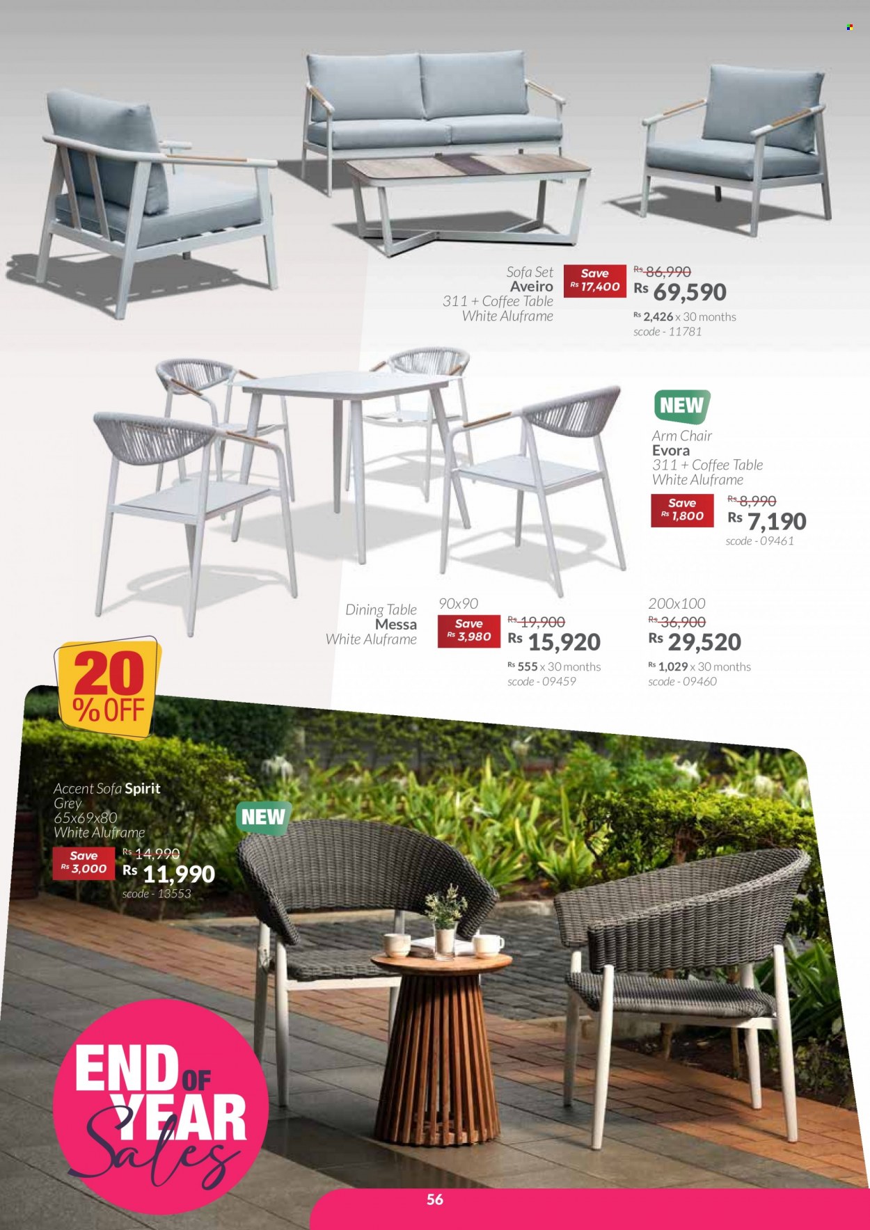 Teak World catalogue. Page 56