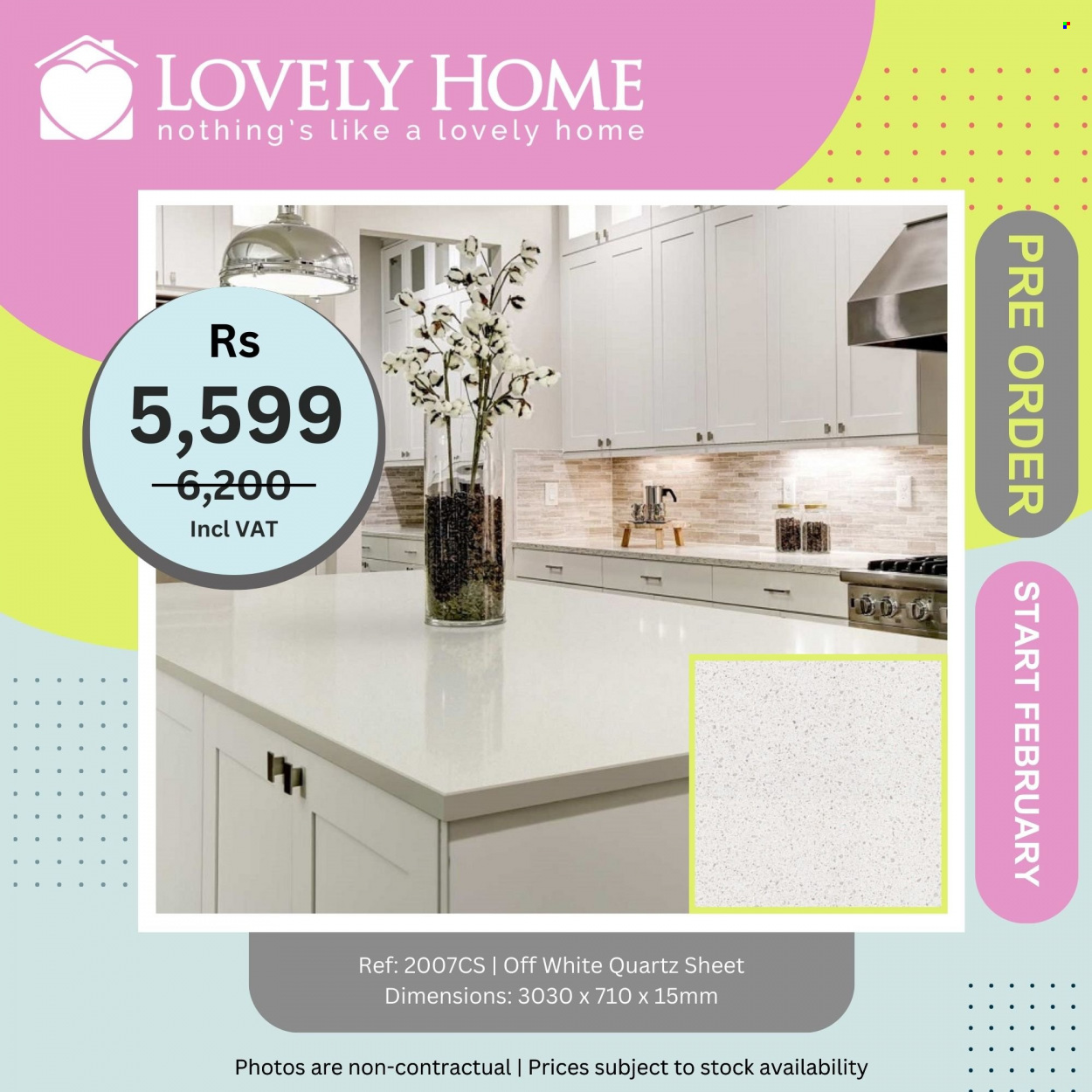 Lovely Home catalogue. Page 1
