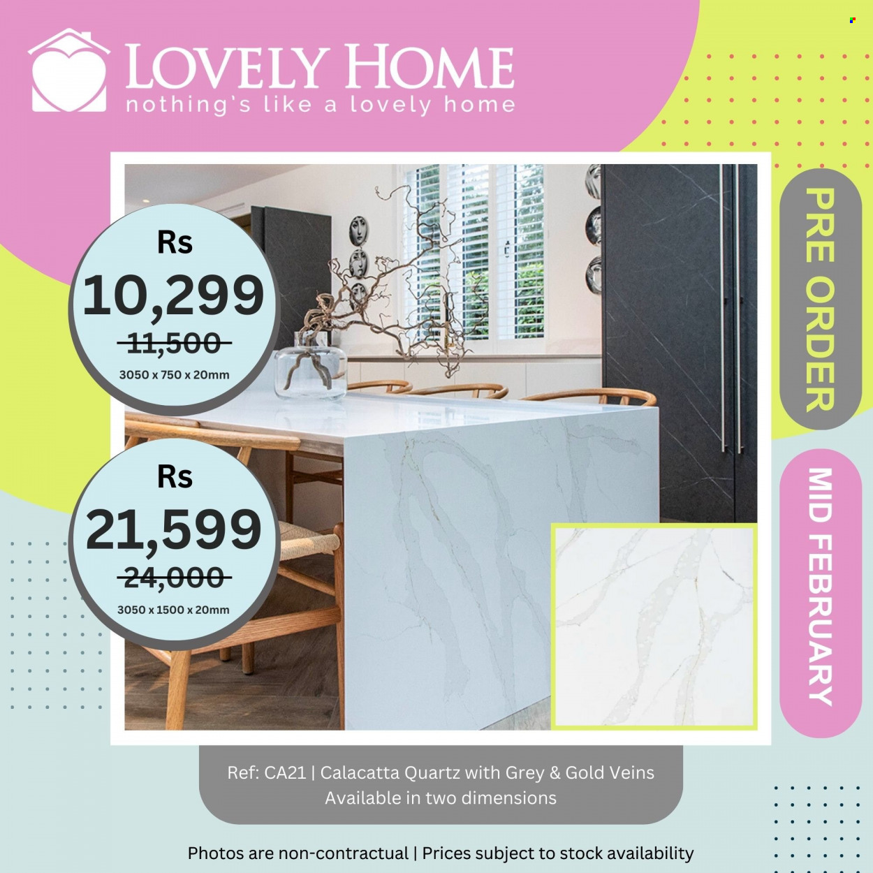 Lovely Home catalogue. Page 2