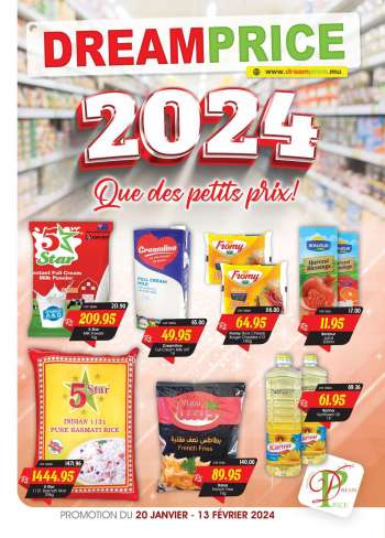 Catalogue Dreamprice - 20/01/2024 - 13/02/2024.