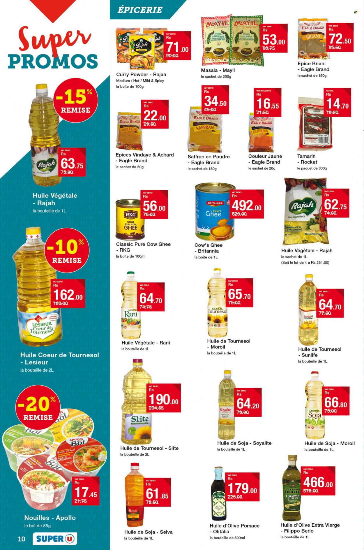 Super U catalogue - 20.01.2024 - 20.02.2024. Page 10