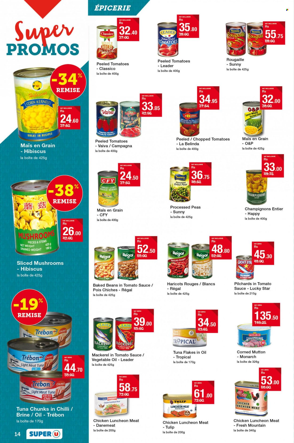 Super U catalogue - 20.01.2024 - 20.02.2024. Page 14
