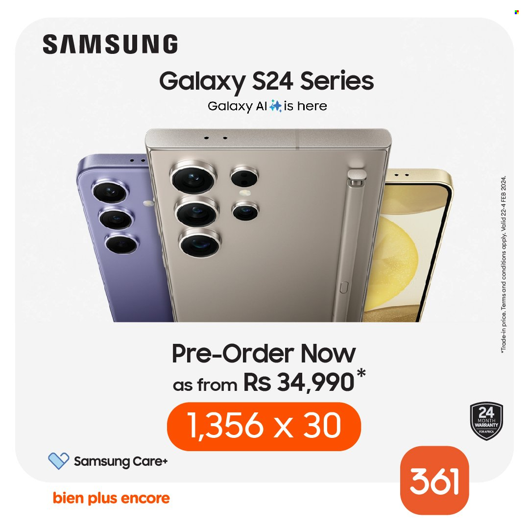 361 catalogue. Page 2