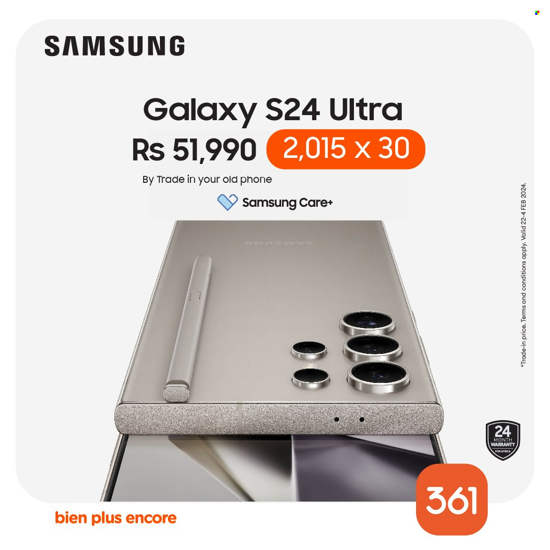 361 catalogue. Page 3