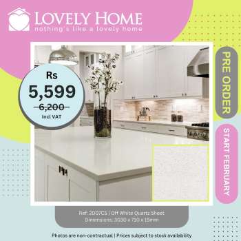 Lovely Home Catalogue.