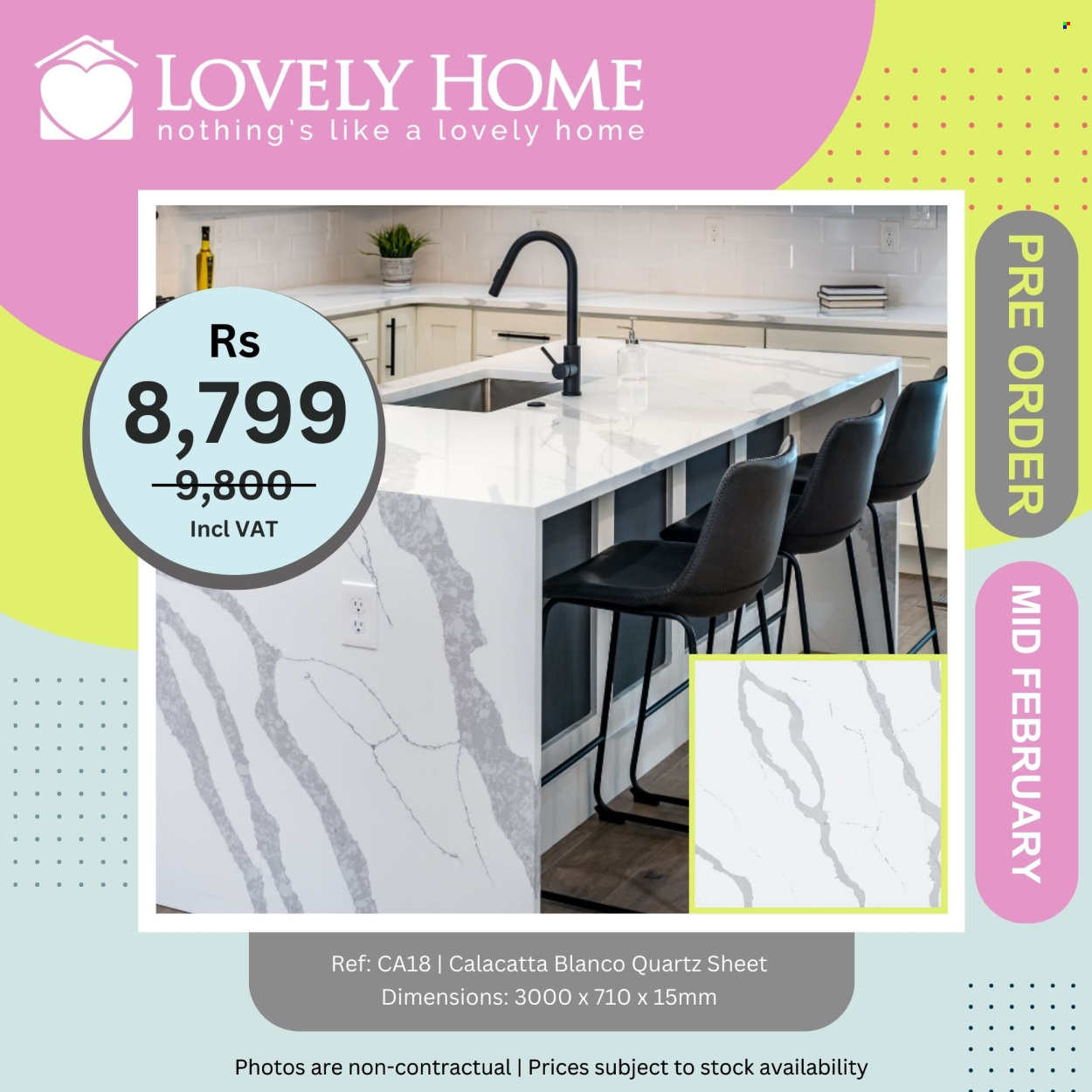 Lovely Home catalogue. Page 3