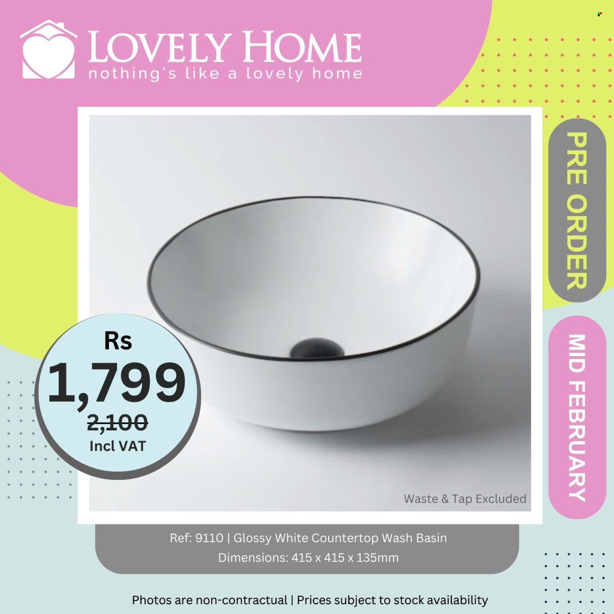Lovely Home catalogue. Page 21