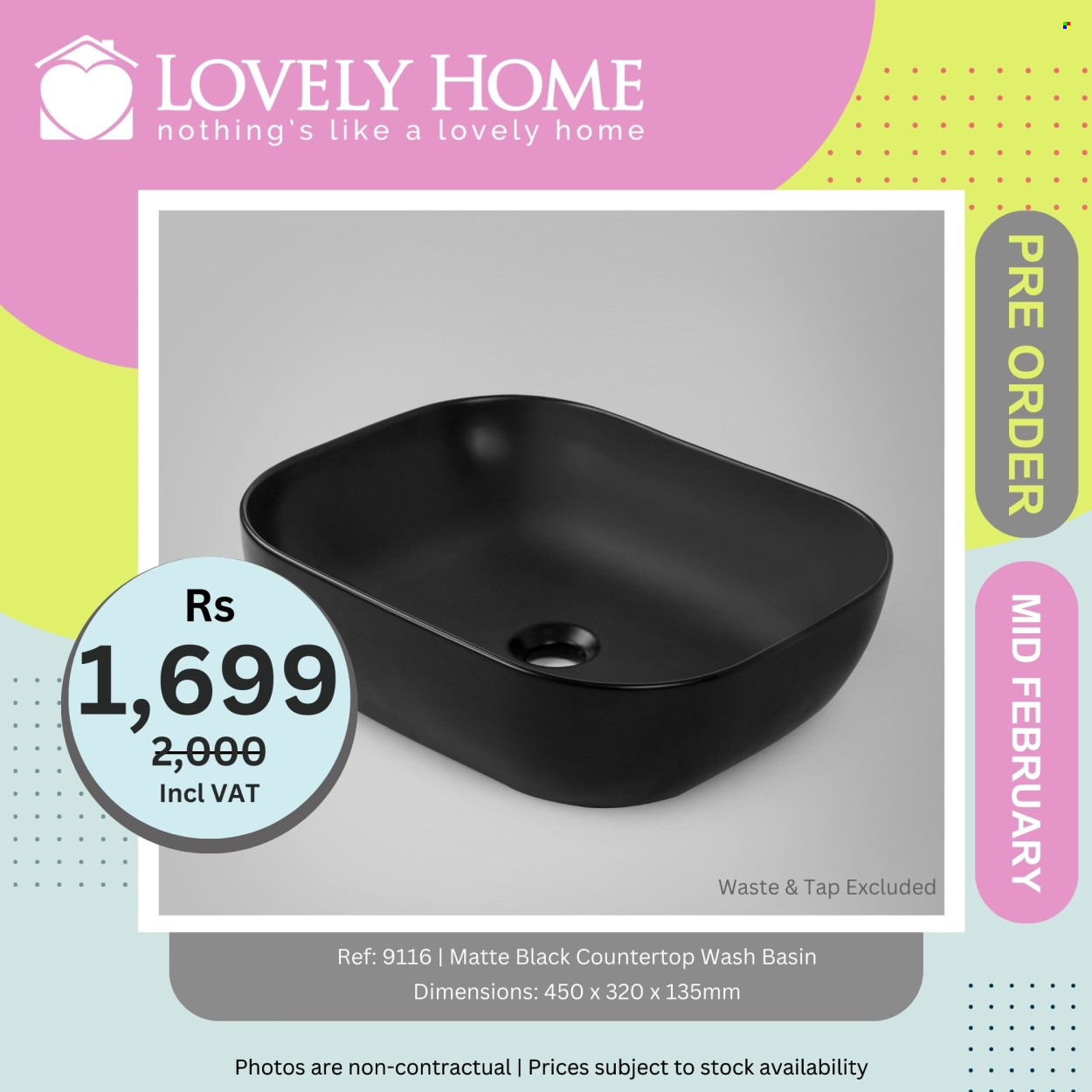 Lovely Home catalogue. Page 22