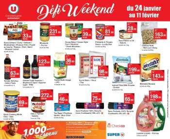 Super U Catalogue - 24.01.2024 - 11.02.2024.