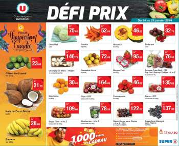 Catalogue Super U - 24/01/2024 - 28/01/2024.