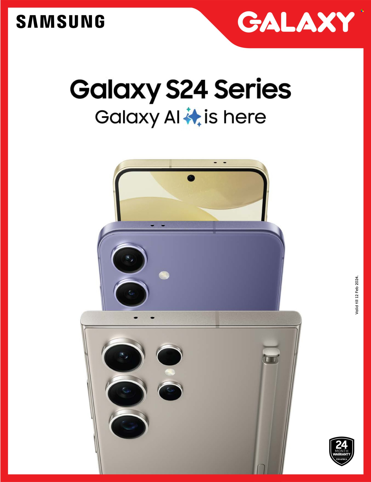 Galaxy catalogue - 26.01.2024 - 12.02.2024. Page 1