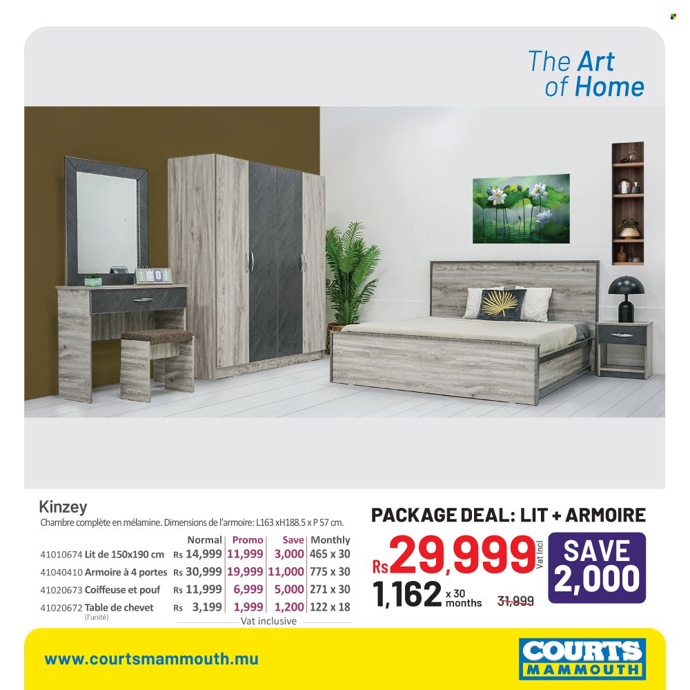 Courts Mammouth catalogue. Page 2