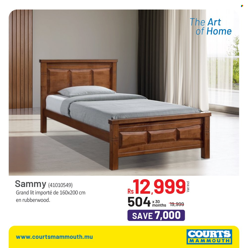 Courts Mammouth catalogue. Page 11