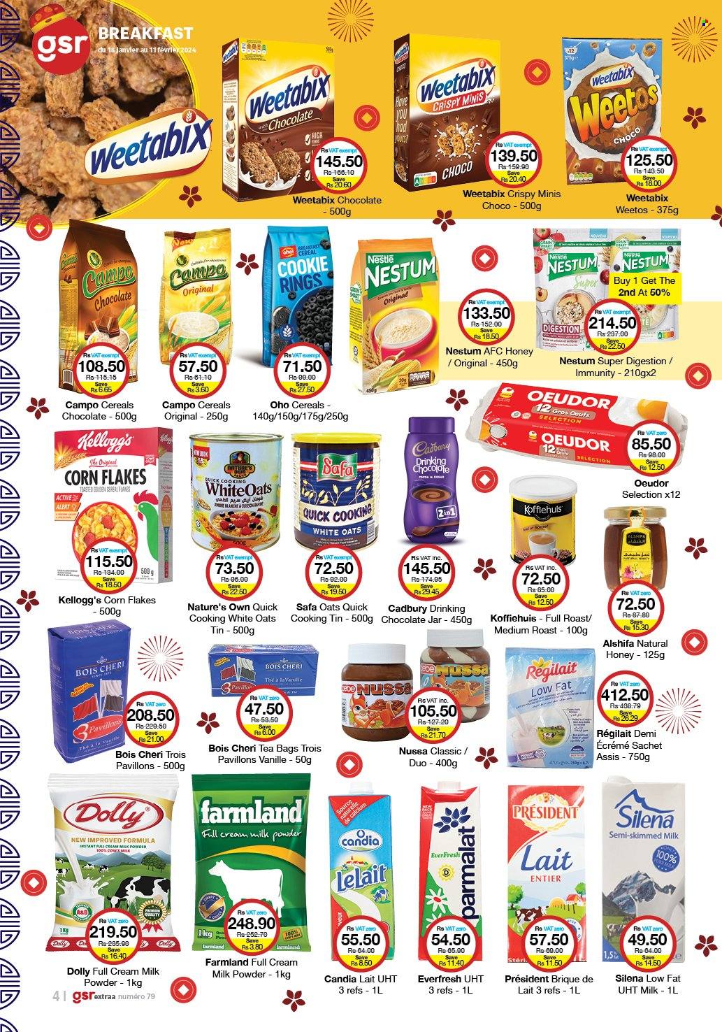 GSR catalogue - 18.01.2024 - 11.02.2024. Page 4