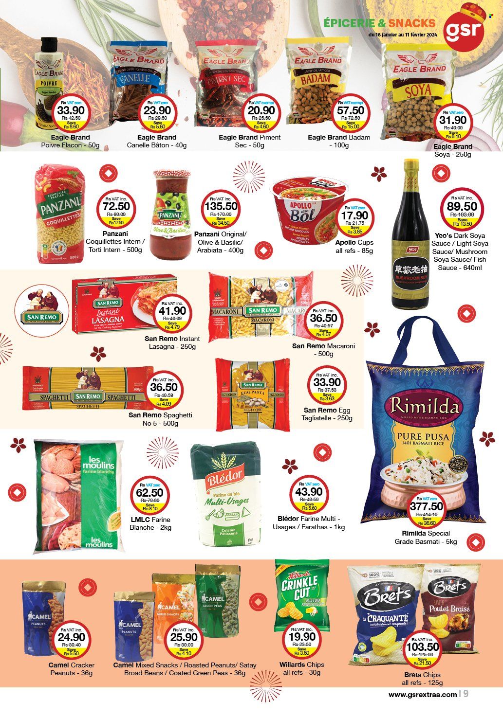GSR catalogue - 18.01.2024 - 11.02.2024. Page 9
