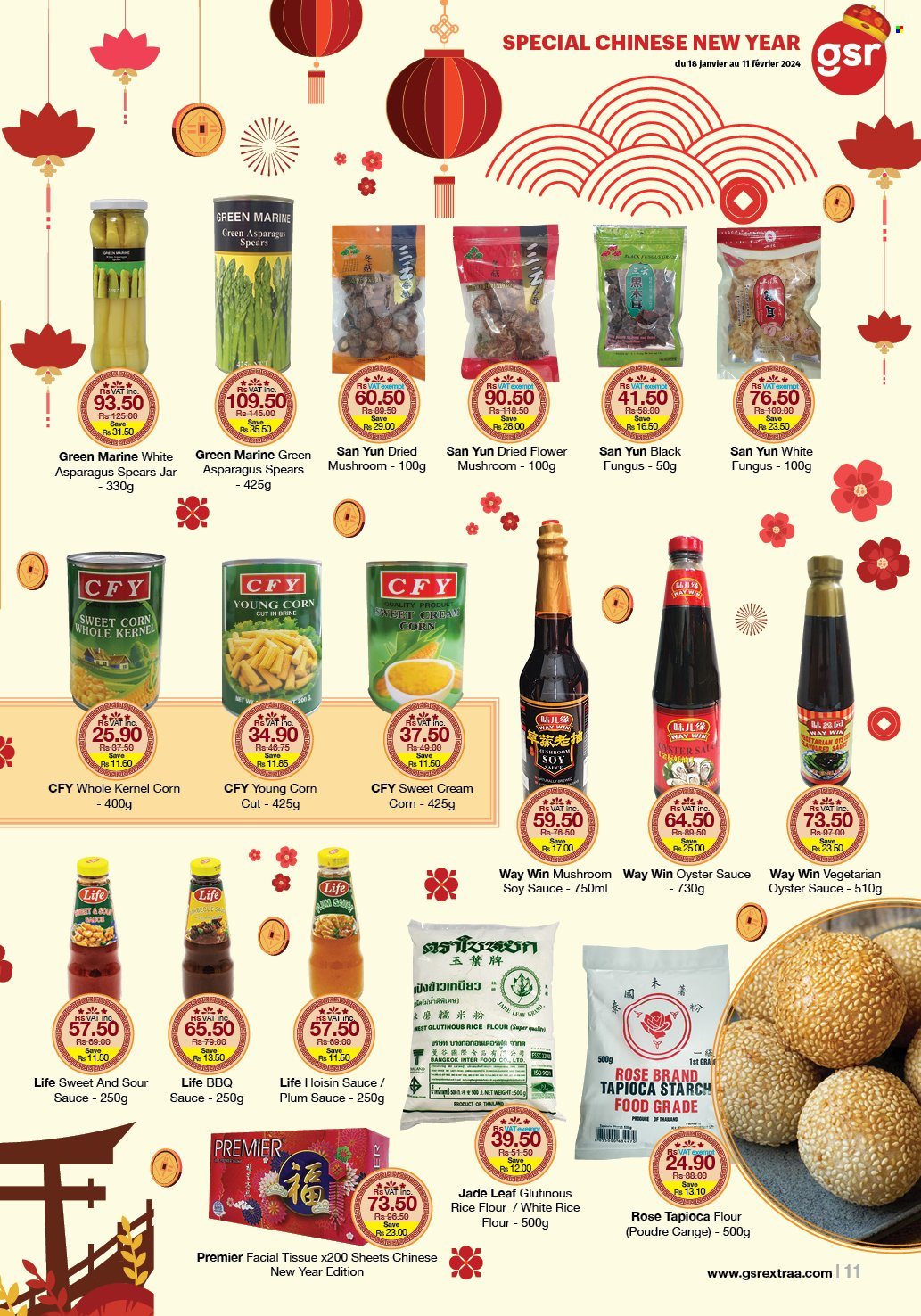 GSR catalogue - 18.01.2024 - 11.02.2024. Page 11