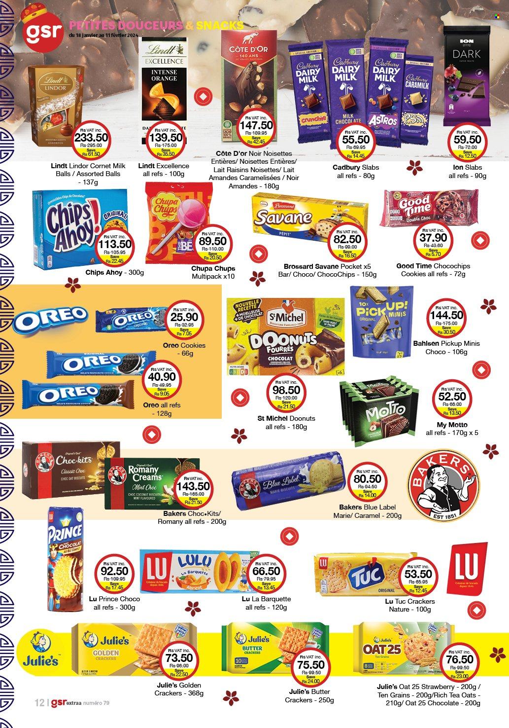 GSR catalogue - 18.01.2024 - 11.02.2024. Page 12