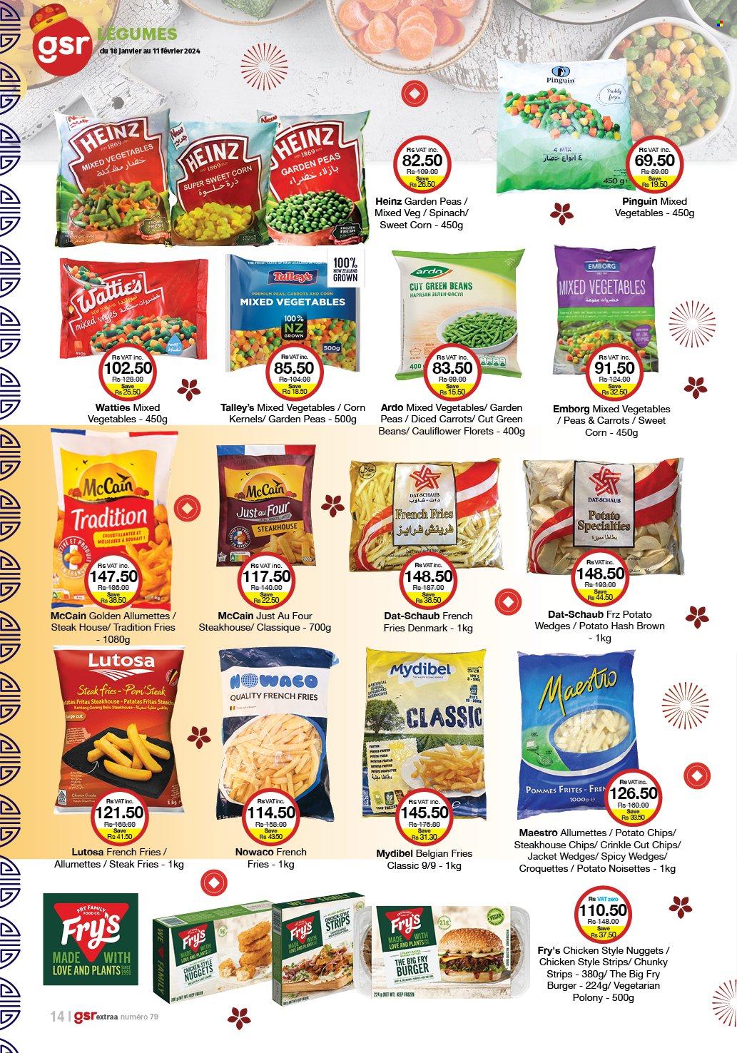 GSR catalogue - 18.01.2024 - 11.02.2024. Page 14