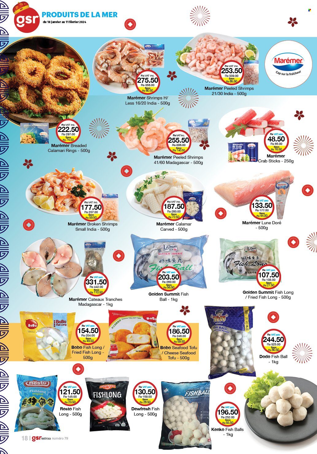 GSR catalogue - 18.01.2024 - 11.02.2024. Page 18