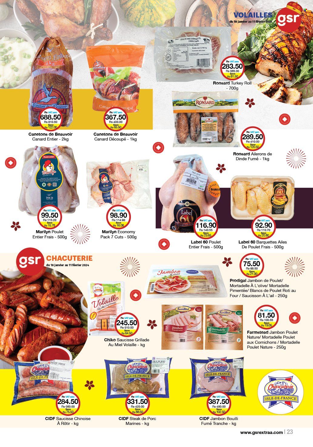 GSR catalogue - 18.01.2024 - 11.02.2024. Page 23