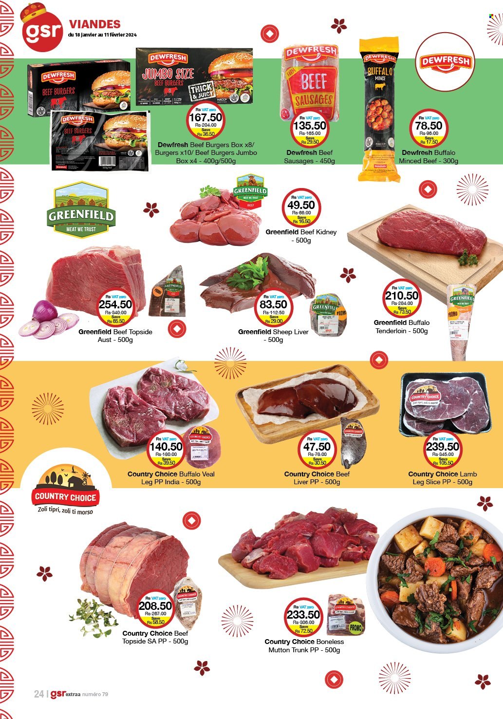 GSR catalogue - 18.01.2024 - 11.02.2024. Page 24