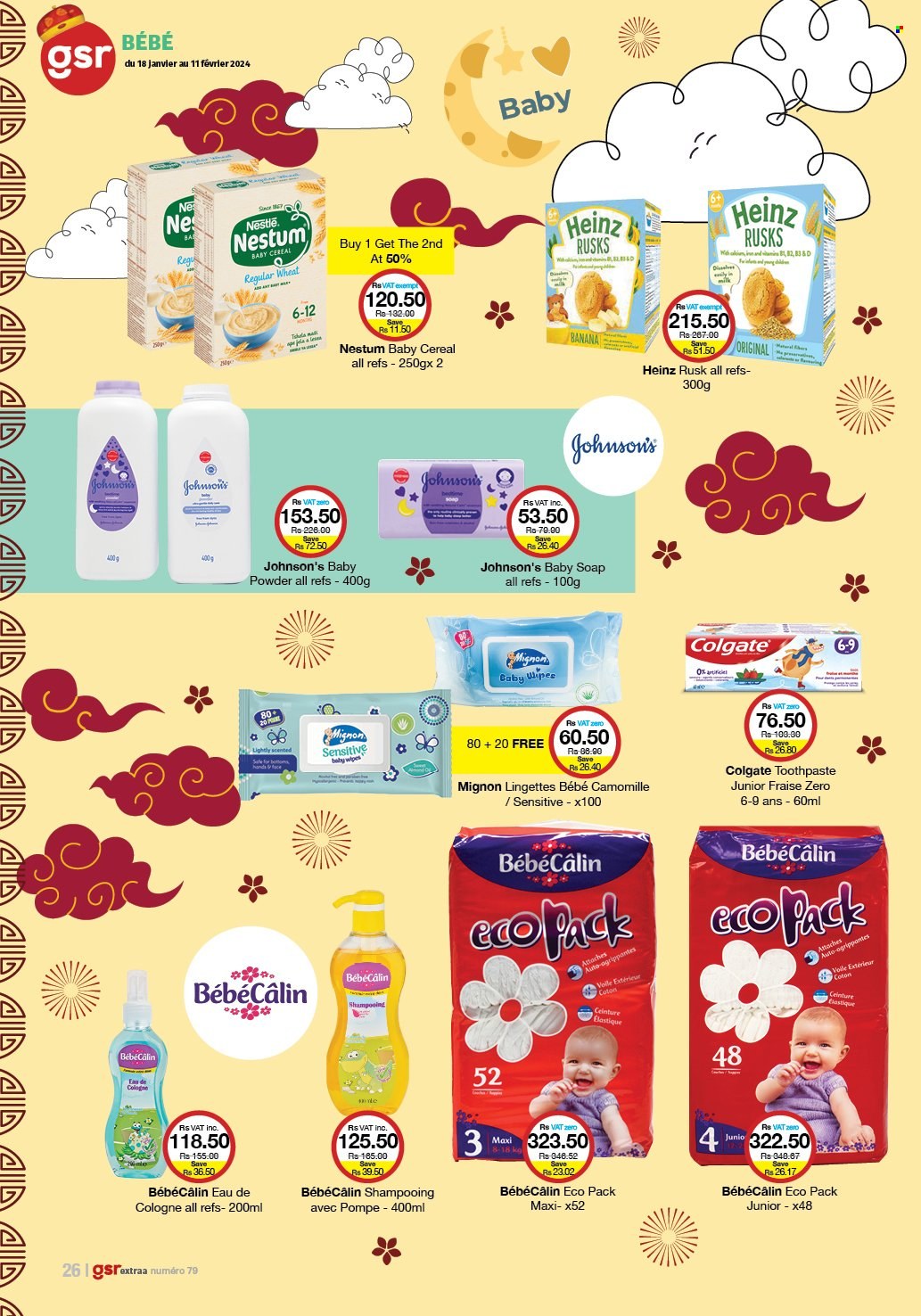GSR catalogue - 18.01.2024 - 11.02.2024. Page 26