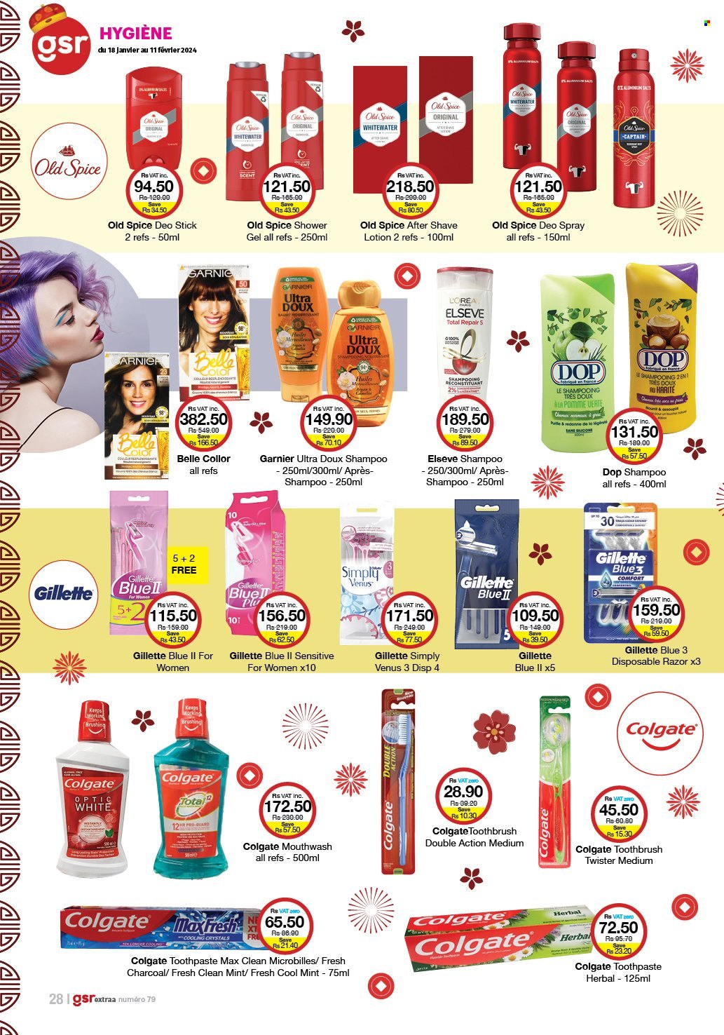 GSR catalogue - 18.01.2024 - 11.02.2024. Page 28