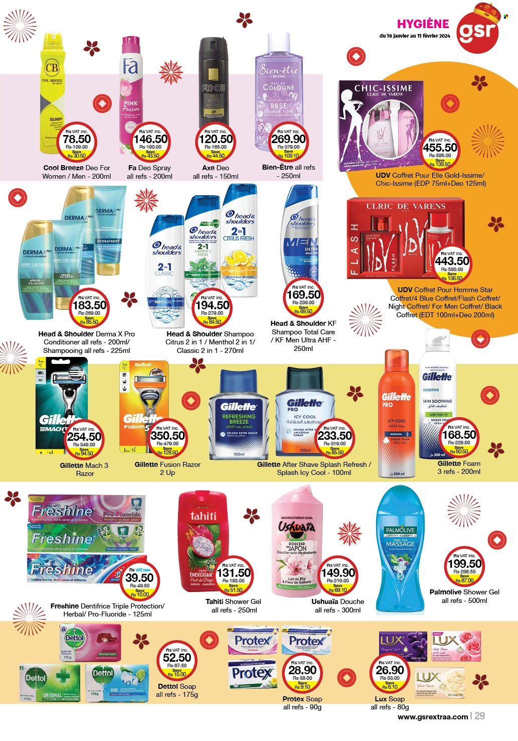 GSR catalogue - 18.01.2024 - 11.02.2024. Page 29