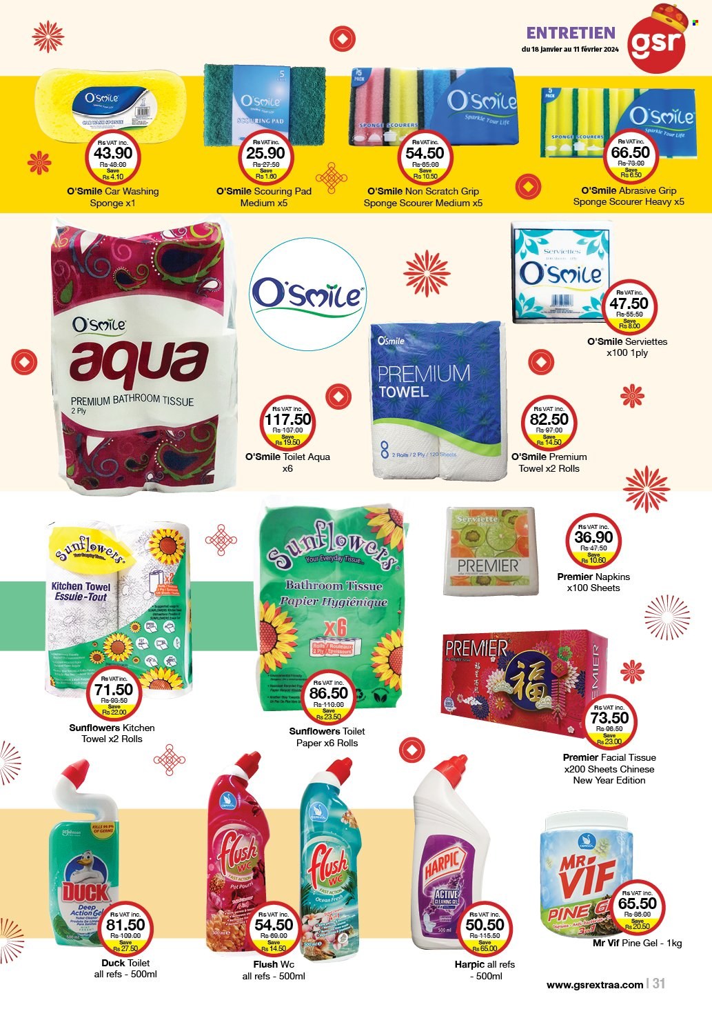 GSR catalogue - 18.01.2024 - 11.02.2024. Page 31