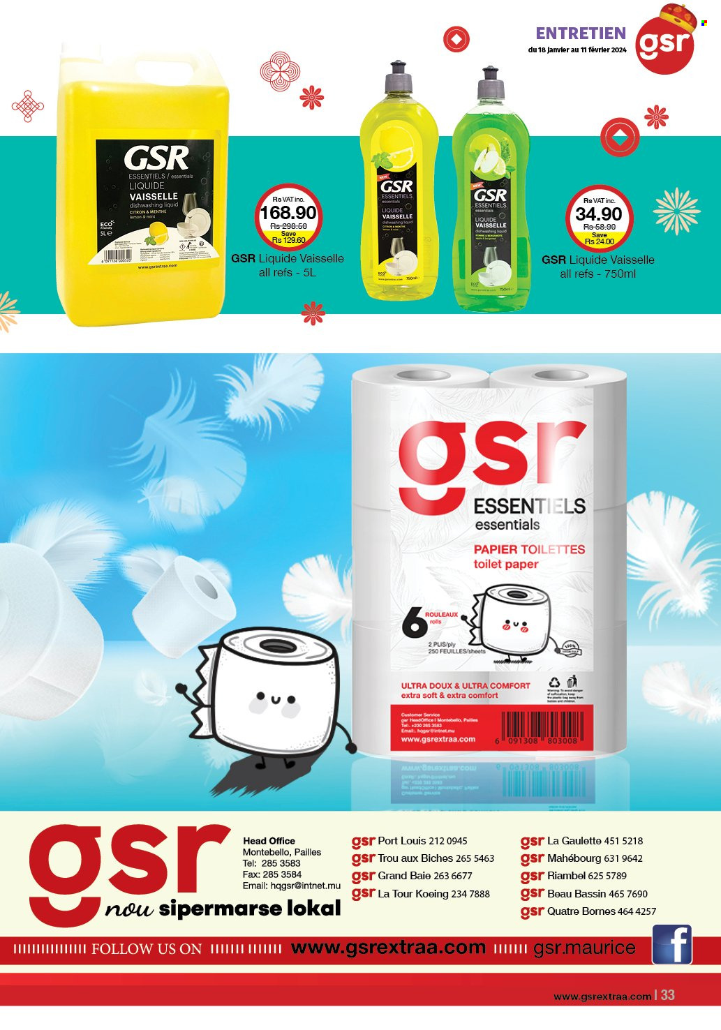 GSR catalogue - 18.01.2024 - 11.02.2024. Page 33