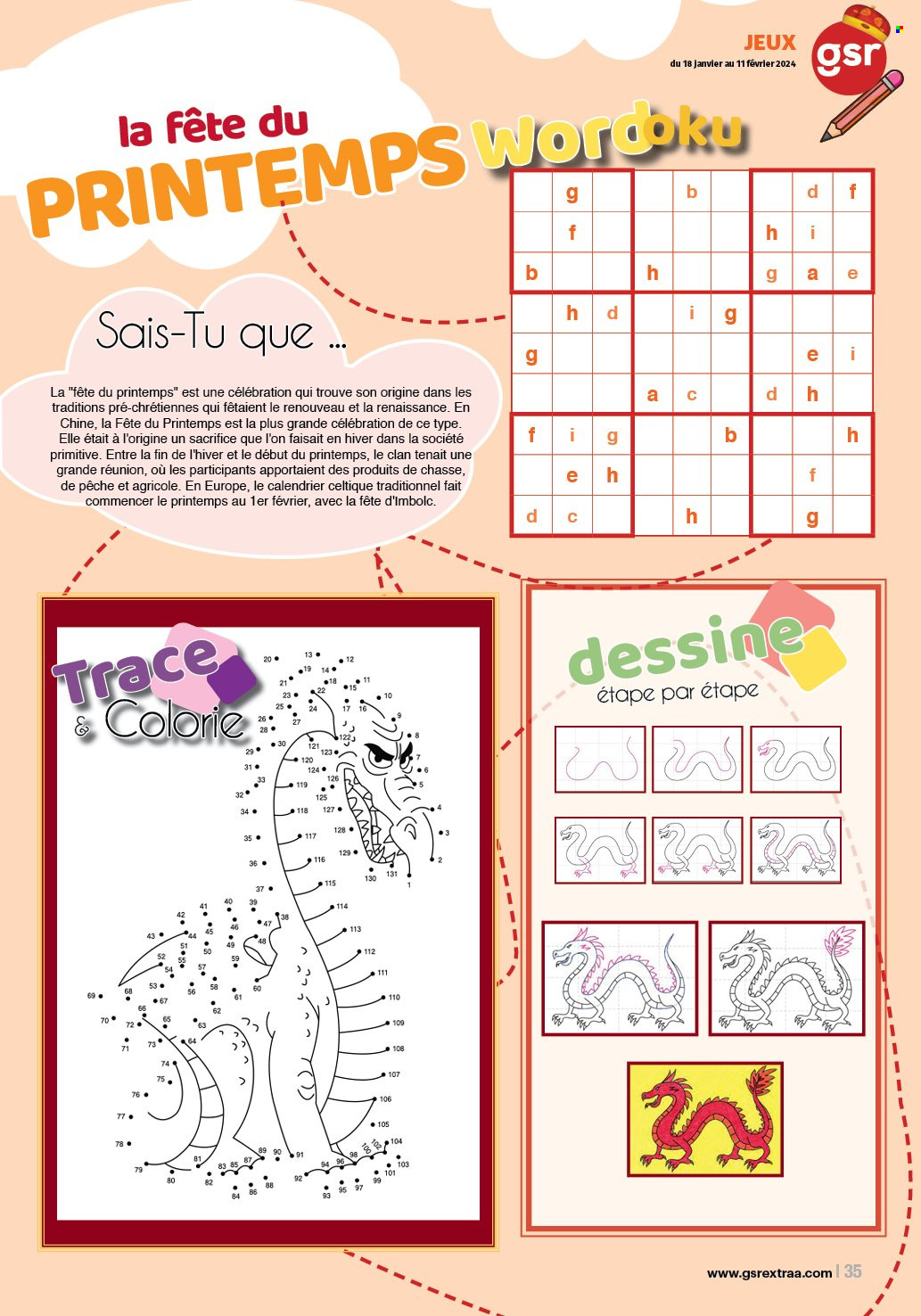 GSR catalogue - 18.01.2024 - 11.02.2024. Page 35
