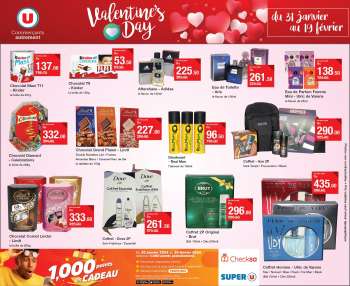 Super U Catalogue - 31.01.2024 - 19.02.2024.
