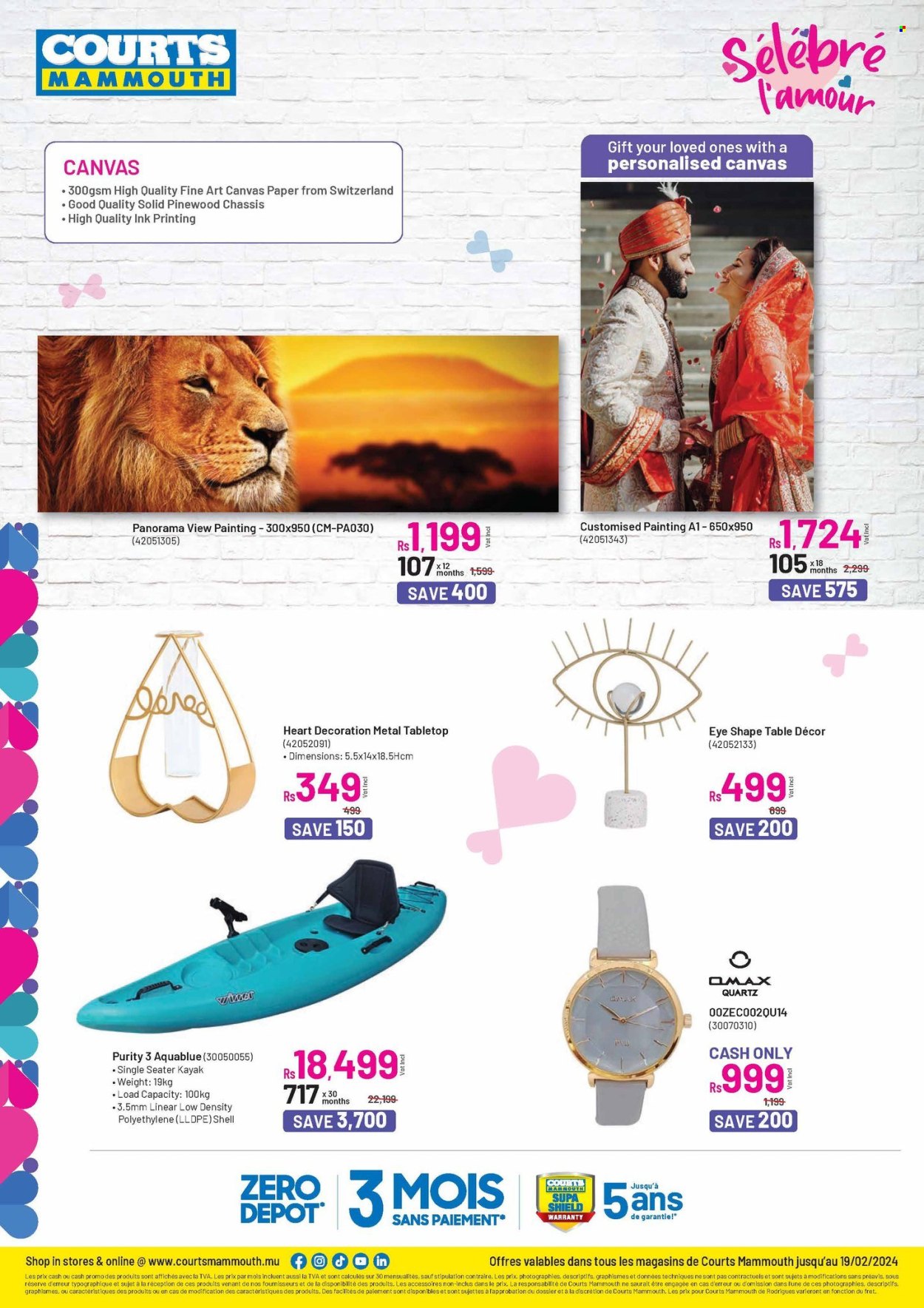 Courts Mammouth catalogue. Page 5
