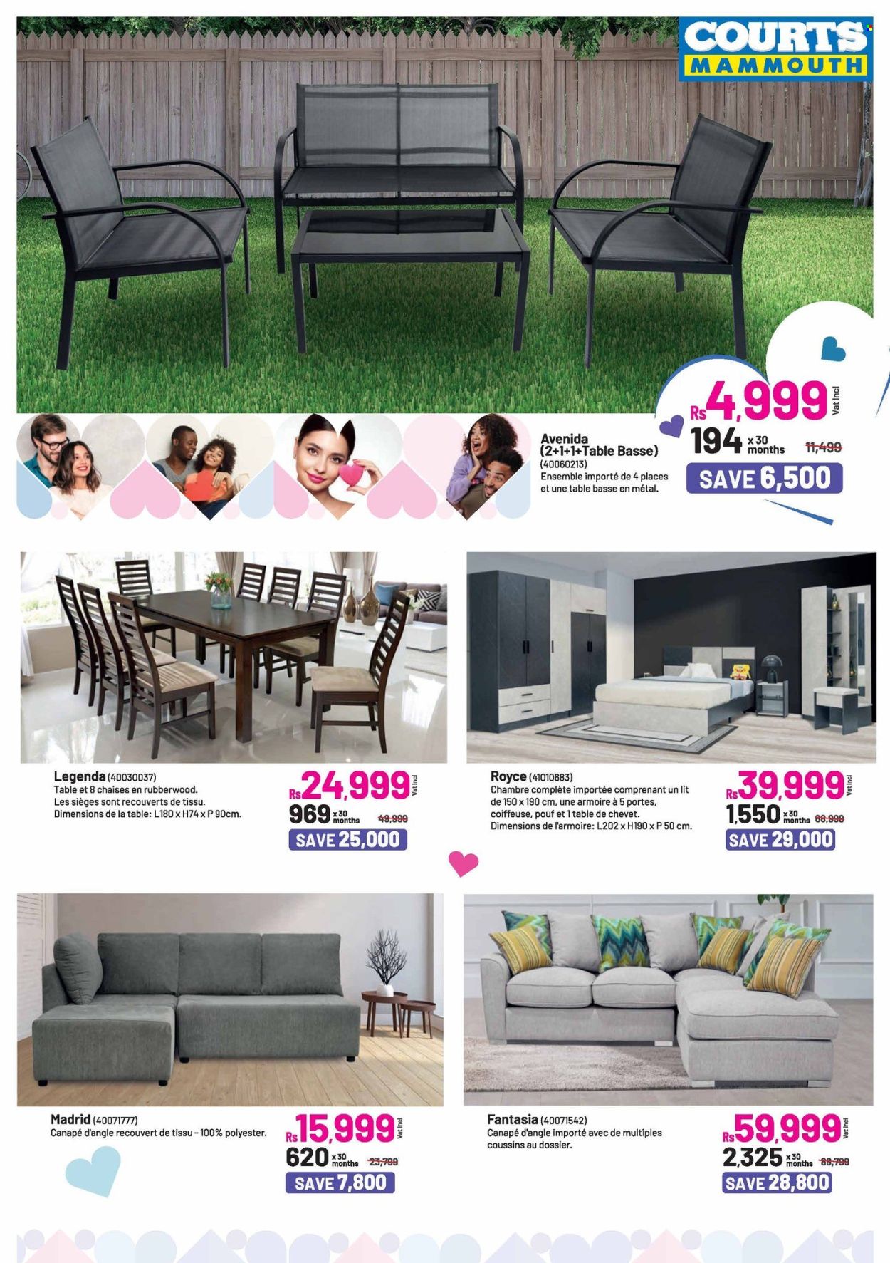 Courts Mammouth catalogue. Page 8