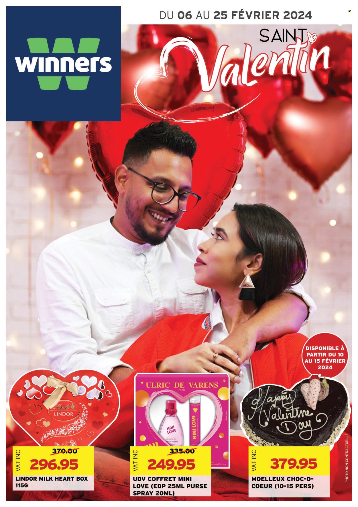 Winners catalogue - 6.02.2024 - 25.02.2024. Page 1