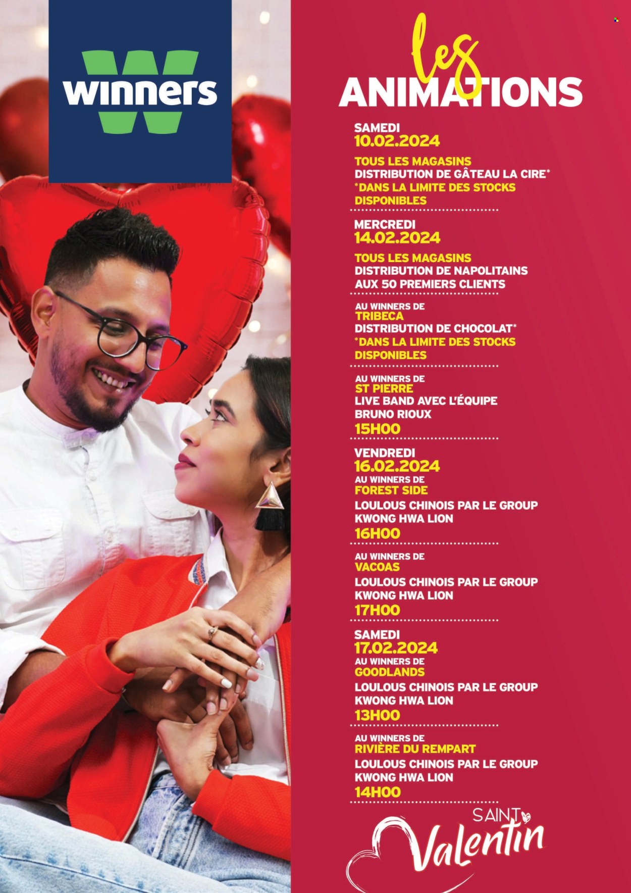 Winners catalogue - 6.02.2024 - 25.02.2024. Page 2