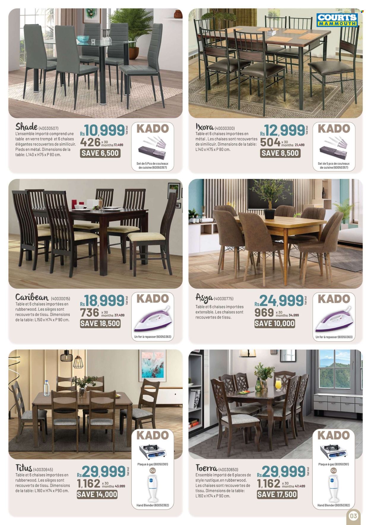 Courts Mammouth catalogue - 7.02.2024 - 21.03.2024. Page 3