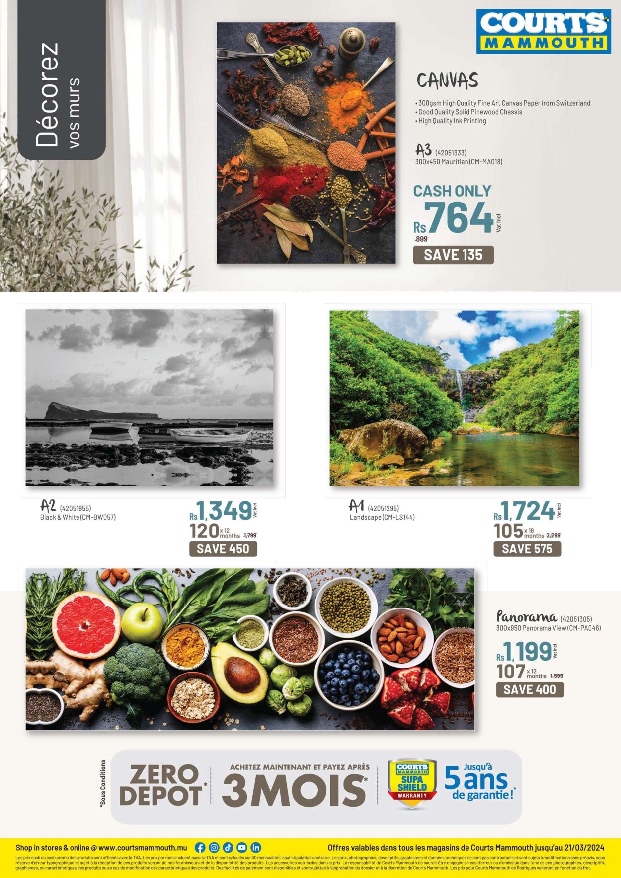 Courts Mammouth catalogue - 7.02.2024 - 21.03.2024. Page 12