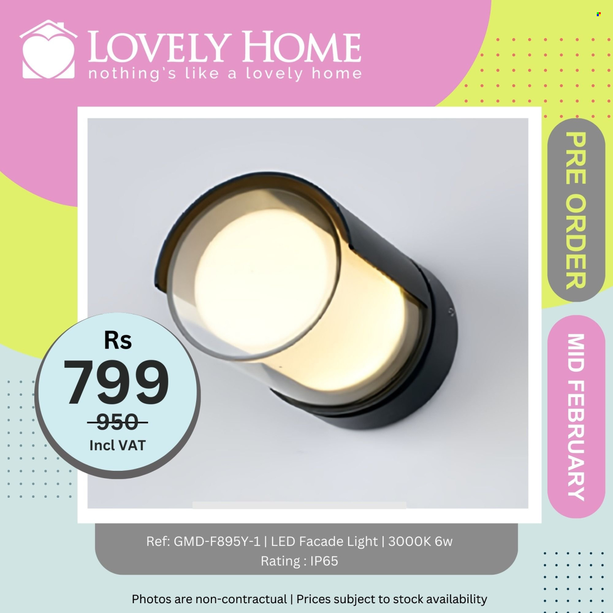 Lovely Home catalogue. Page 1