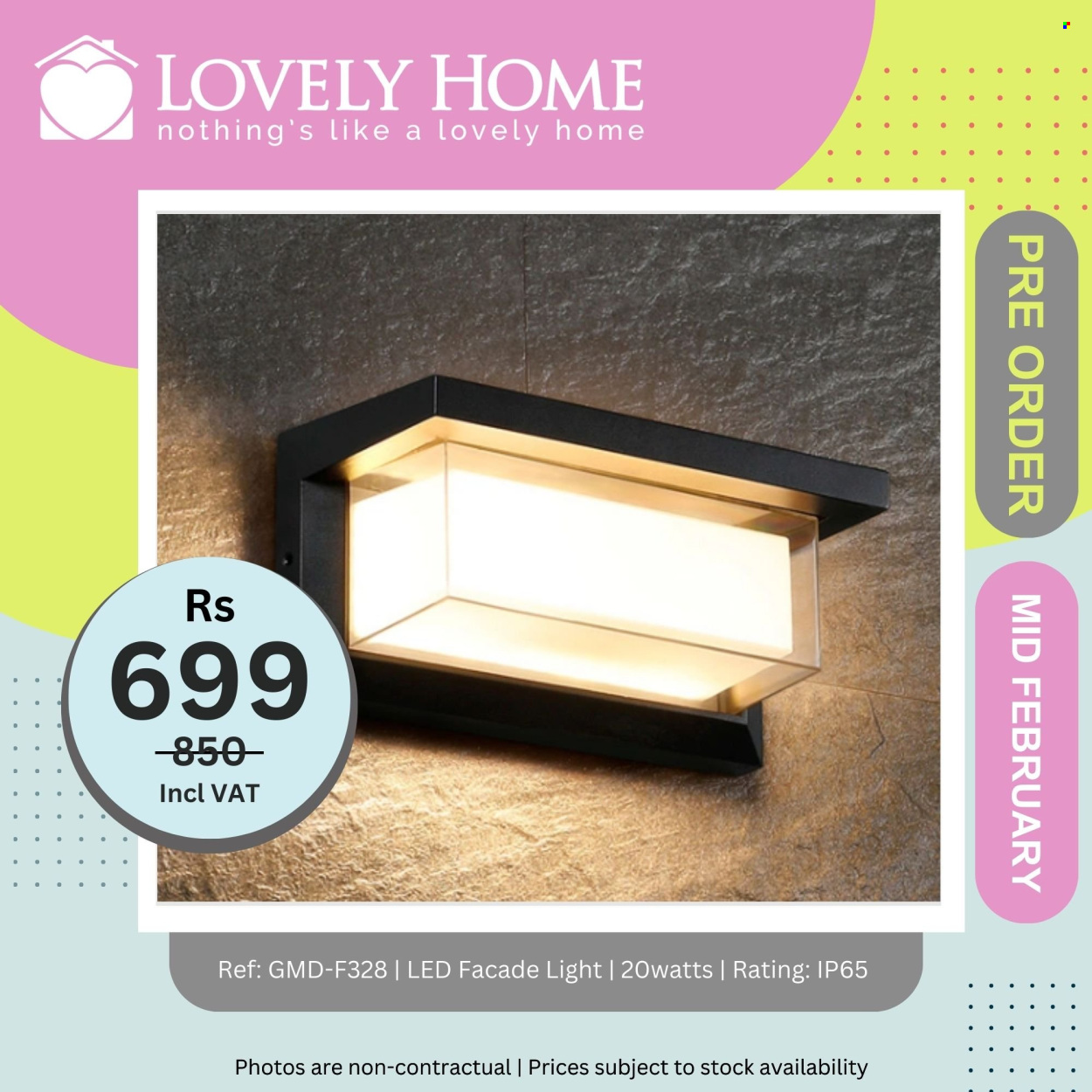 Lovely Home catalogue. Page 2