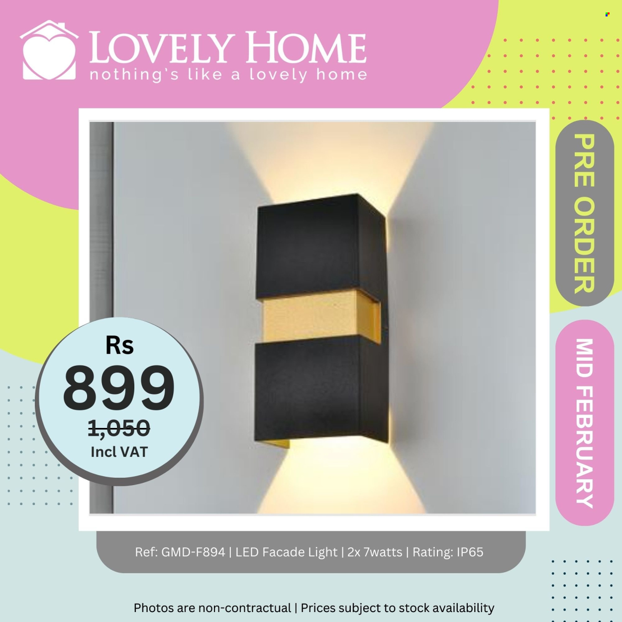 Lovely Home catalogue. Page 3