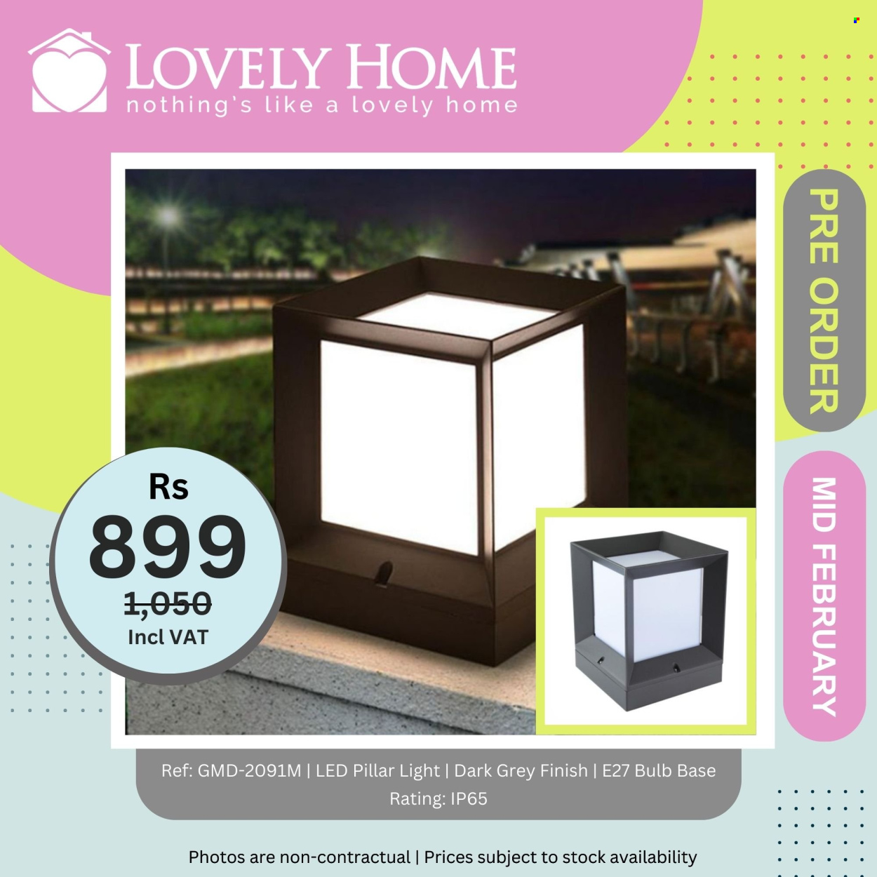 Lovely Home catalogue. Page 7