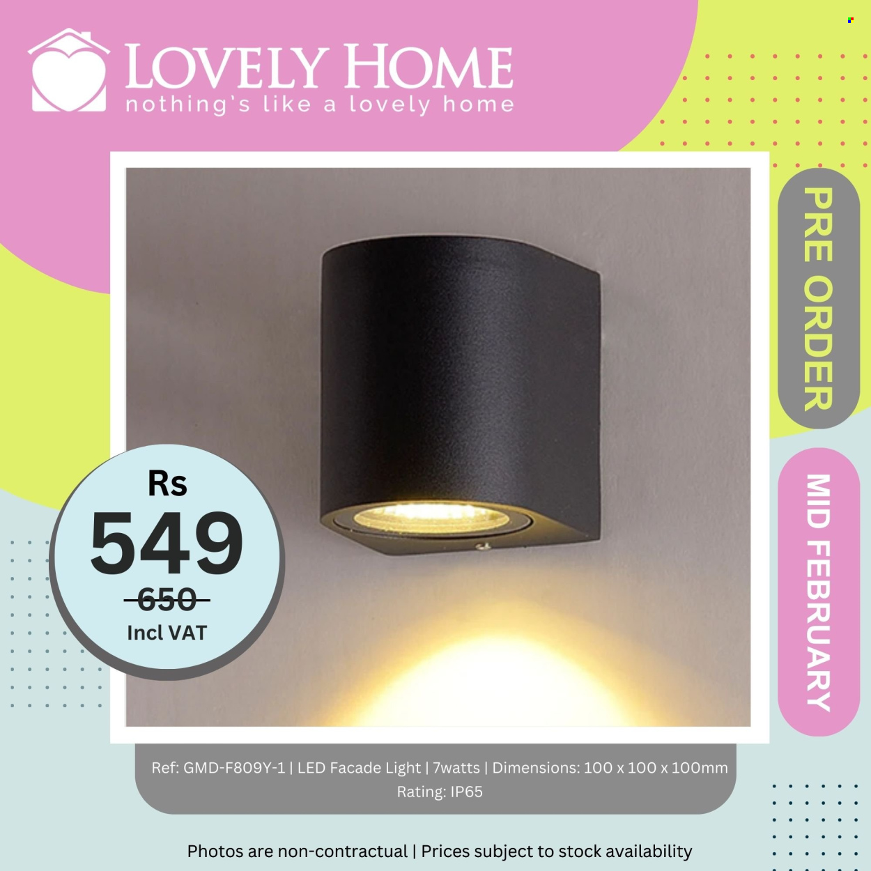 Lovely Home catalogue. Page 8