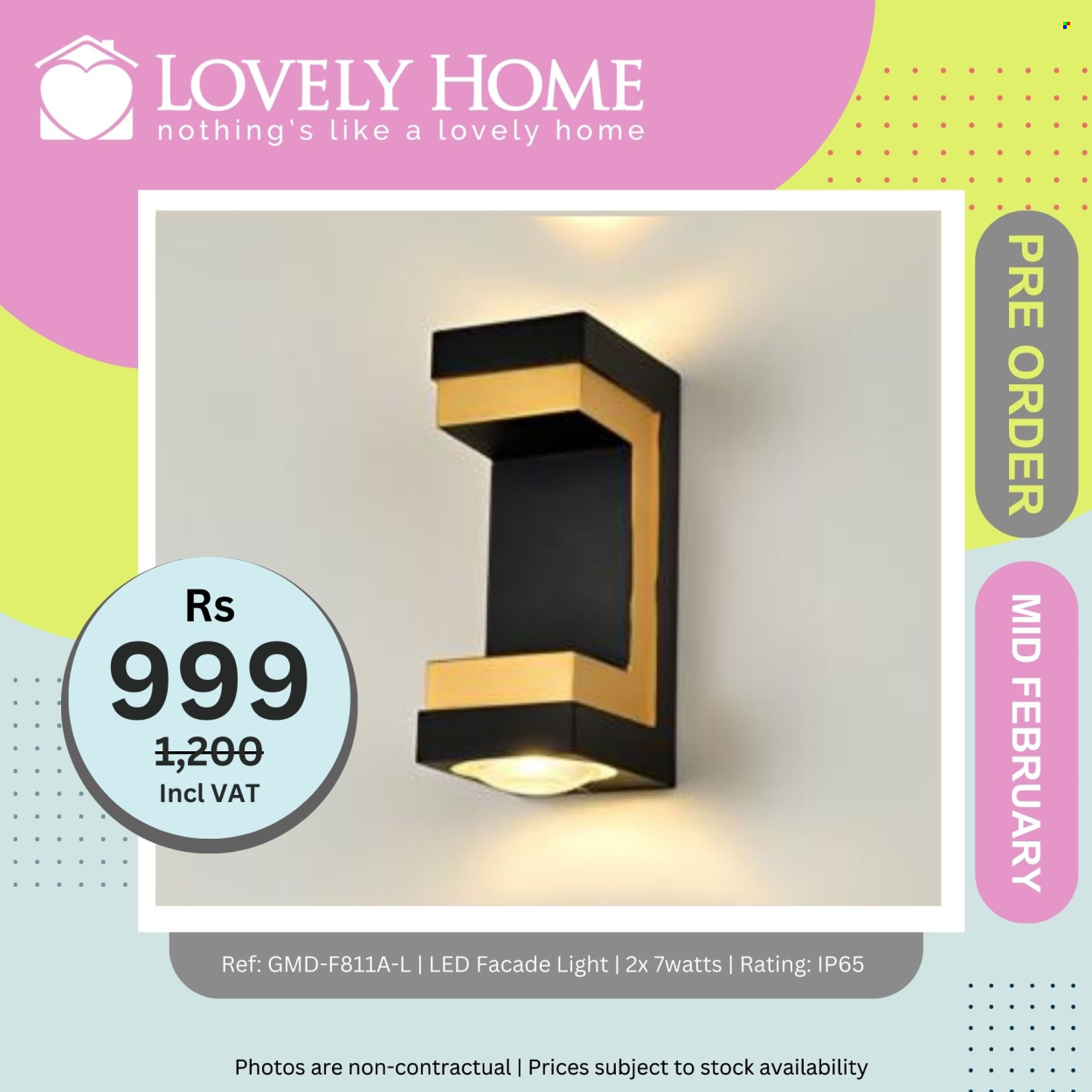 Lovely Home catalogue. Page 9