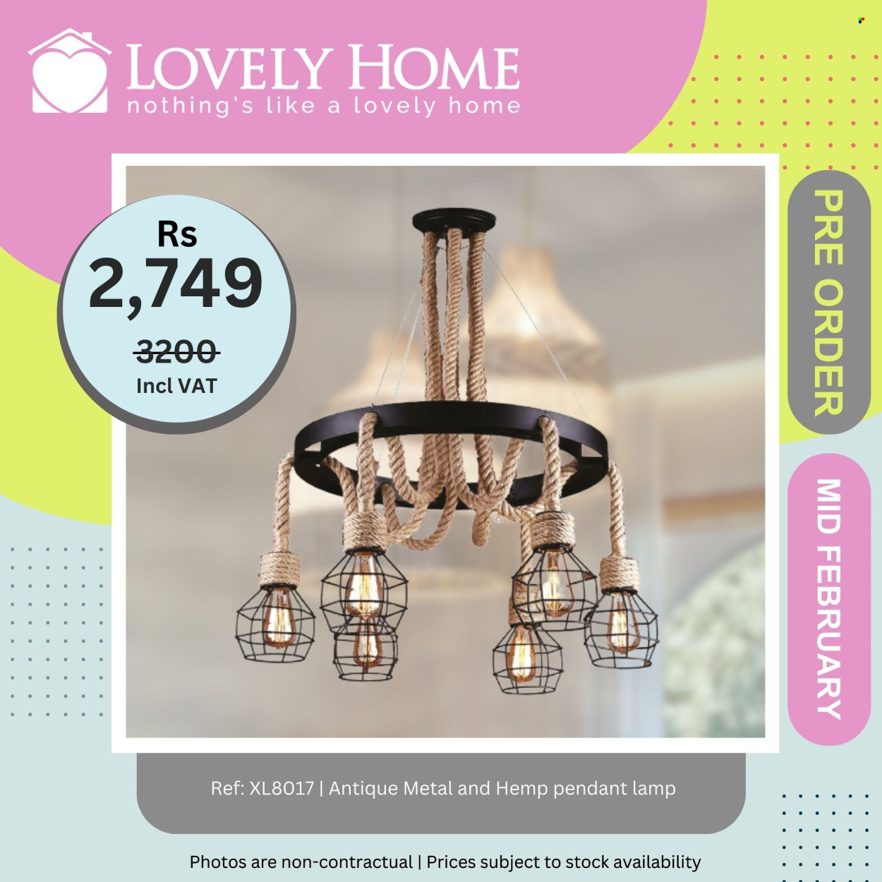 Lovely Home catalogue. Page 14