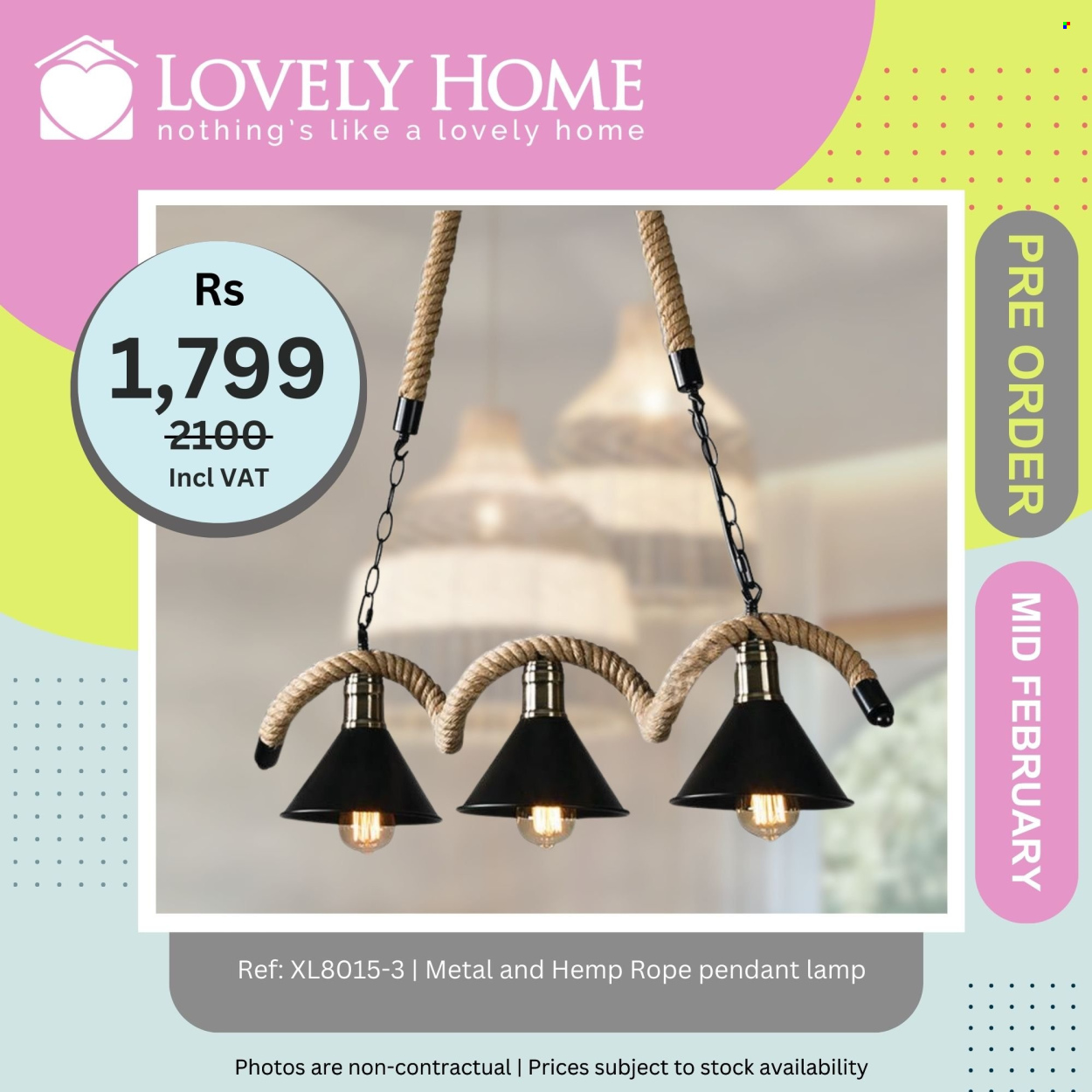 Lovely Home catalogue. Page 15