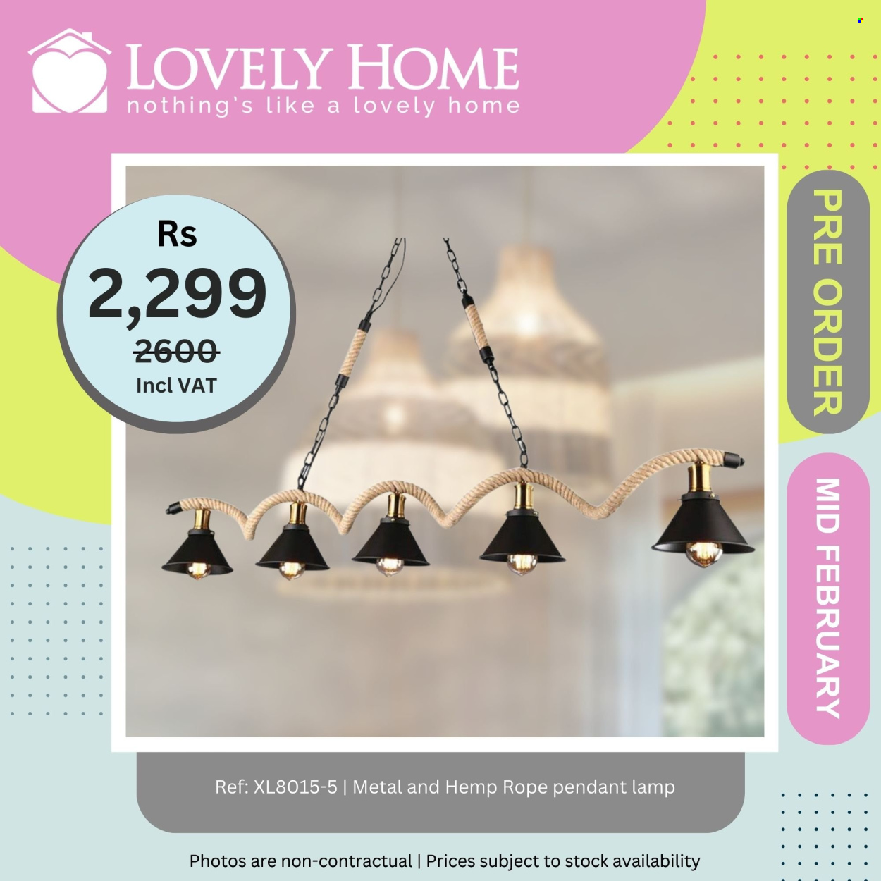 Lovely Home catalogue. Page 19